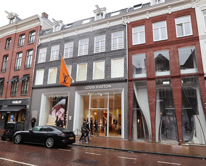 Louis Vuitton Amsterdam Hooftstraat store, Netherlands