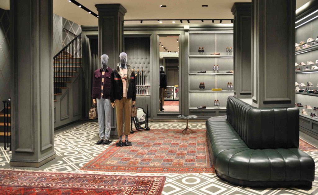 Leidinggevende honderd communicatie GUCCI heeft een nieuwe winkel geopend in Nederland; aan de P.C. Hooftstraat  91 in Amsterdam - B&O RETAIL Winkelvastgoed specialist | B&O Retail