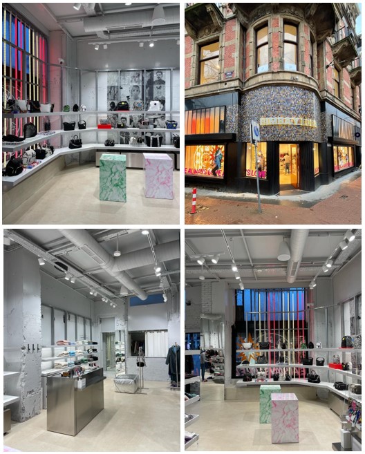 Bimba y Lola has opened her first store in the Netherlands at Koningsplein  1 in Amsterdam. - B&O RETAIL Winkelvastgoed specialist