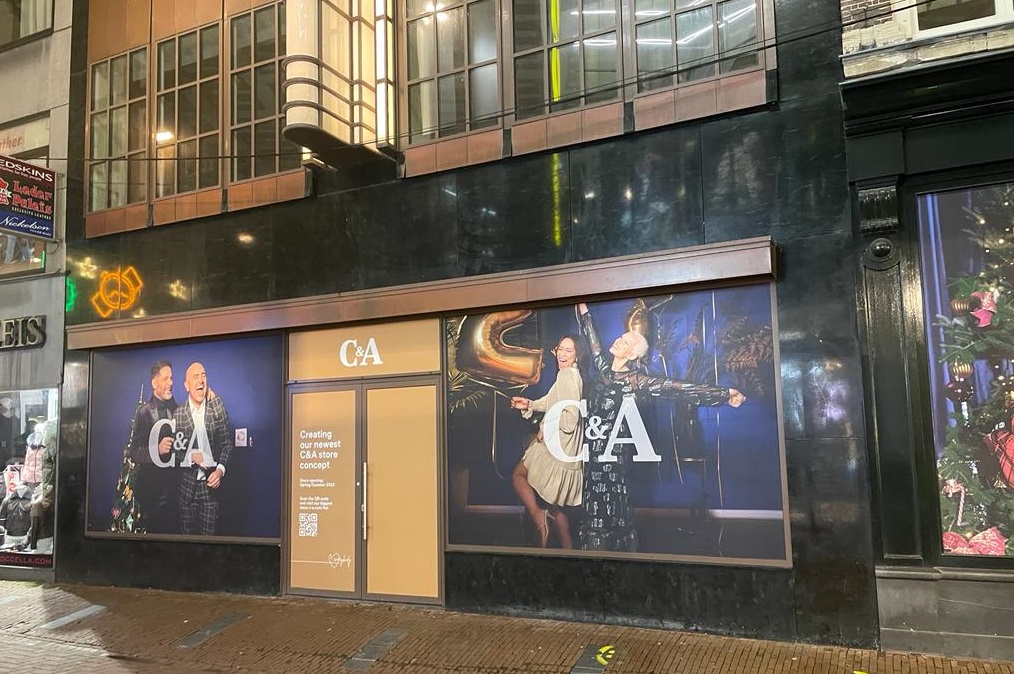 heilige Willen Rationalisatie C&A opens a flagshipstore at Kalverstraat in Amsterdam - B&O RETAIL  Winkelvastgoed specialist | B&O Retail