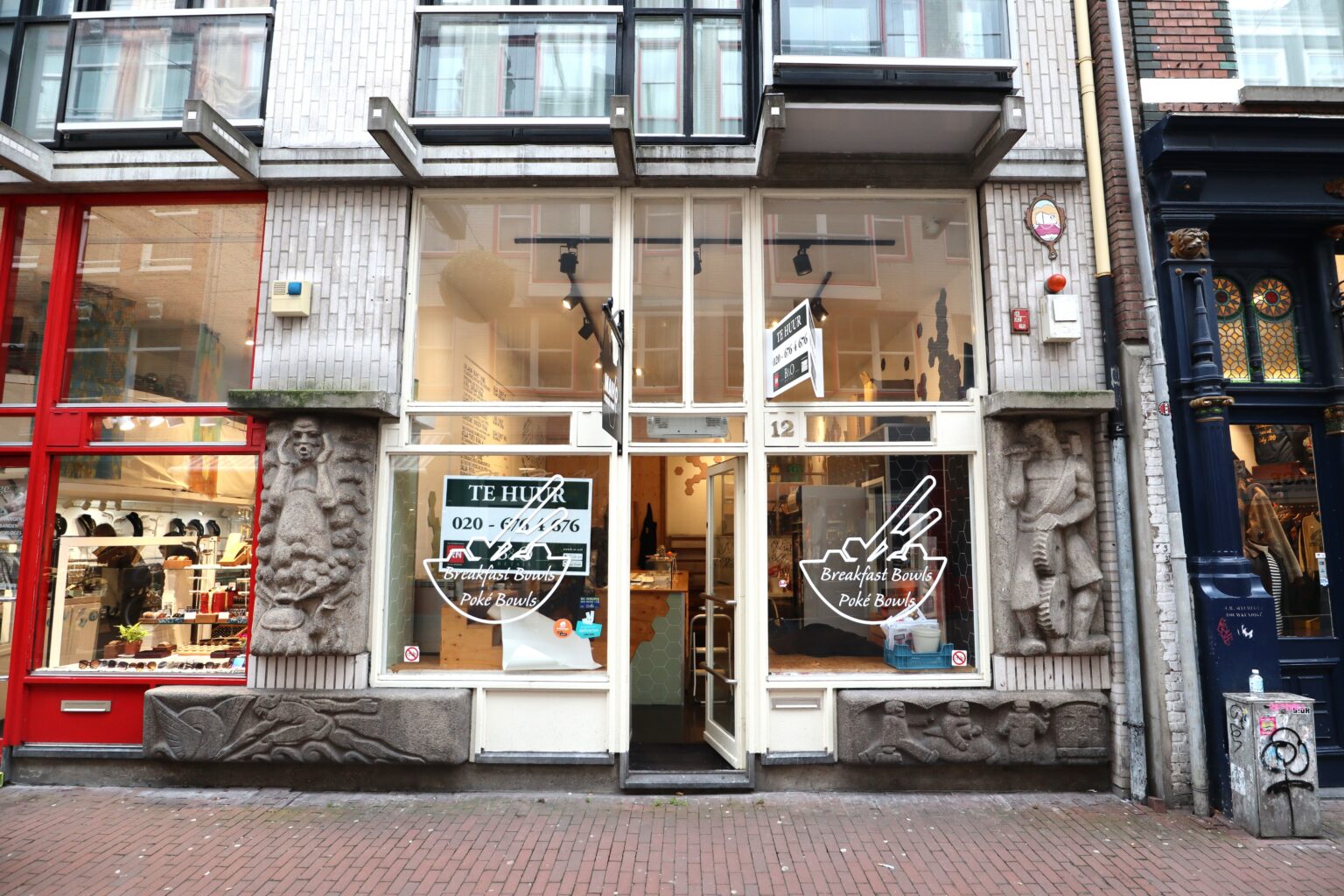 Nieuwe Hoogstraat 12 Amsterdam B&O RETAIL Winkelvastgoed specialist