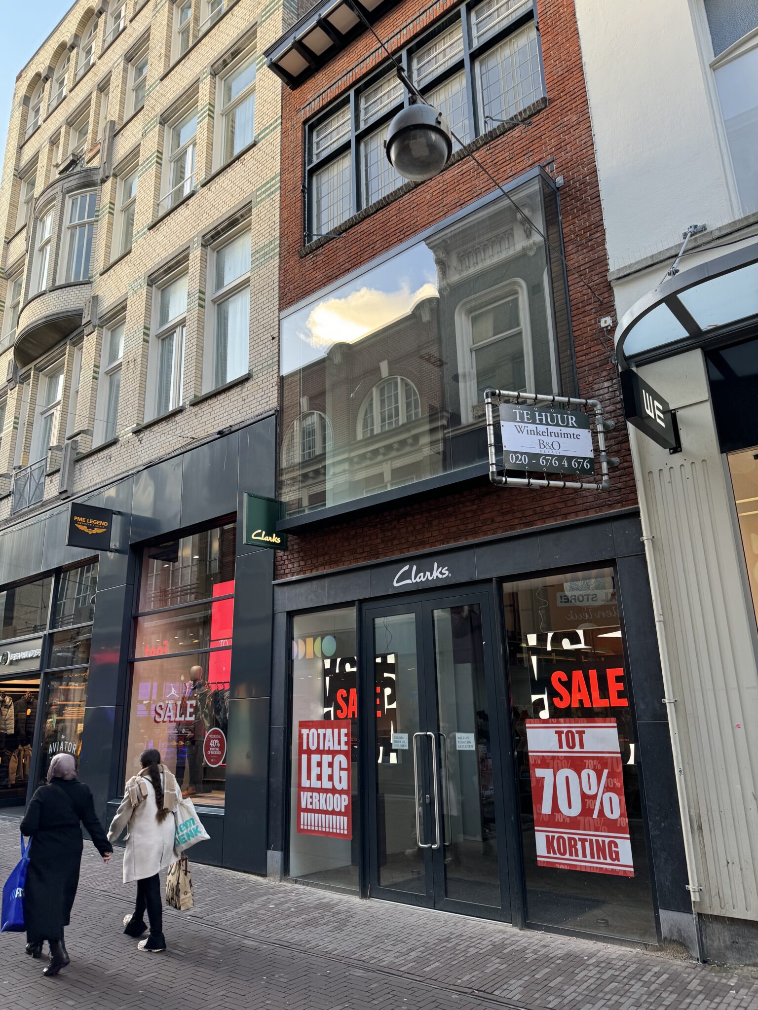 Spuistraat 18 Den Haag B&O RETAIL Winkelvastgoed specialist B&O Retail